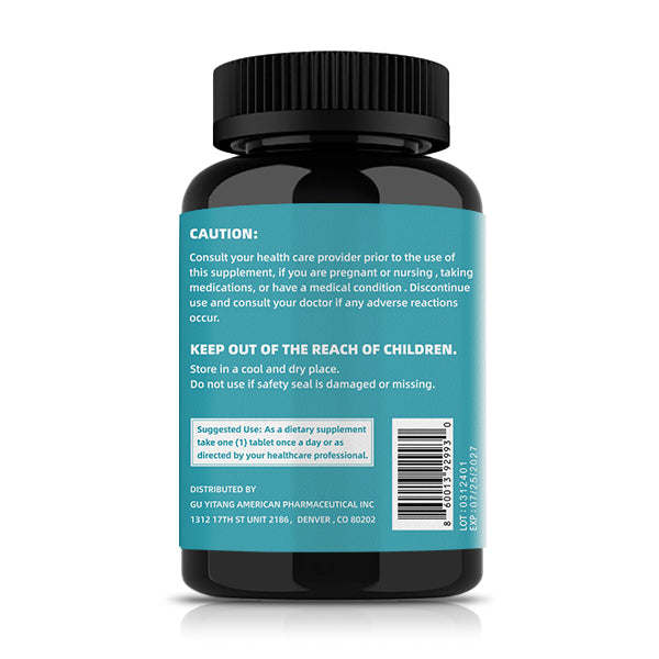 FKOOO Ashwagandha Stress Anxiety Relief Tablets ,Calm & Relax Support with GABA L-Theanine Ashwagandha, Magnesium, Tryptophan